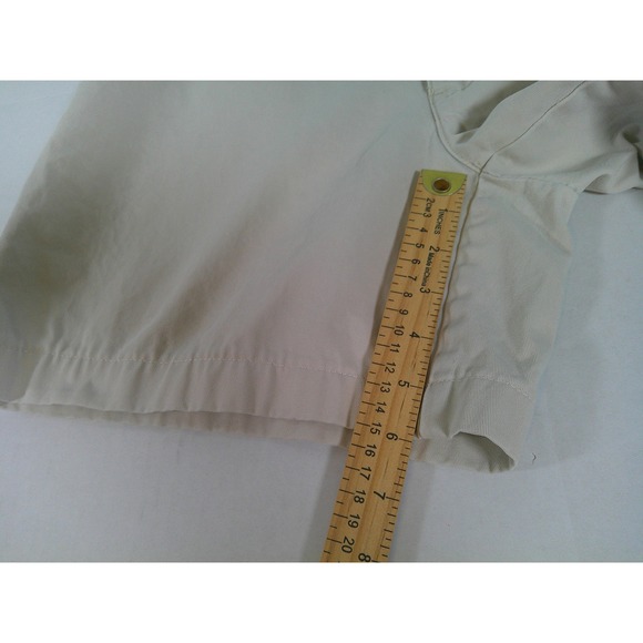 Polo‎ Ralph Lauren Classic Chino Shorts Mens Size 33 Khaki Casual - Picture 3 of 8